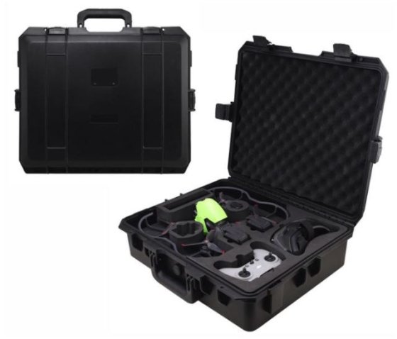 Voděodolný kufr na DJI FPV závodní dron