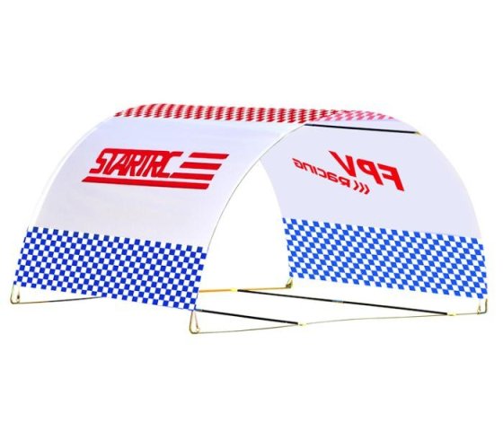 Závodní brána pro FPV drony (typ 4)