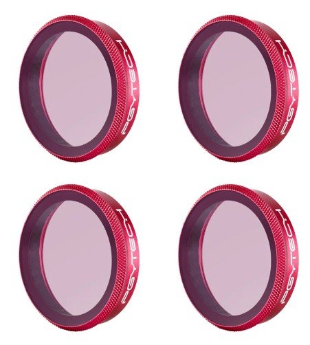 Filtry Pgytech ND set na DJI Osmo Action