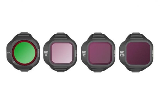 Sada filtrů na dron DJI Mini 5 Pro (CPL ND8 ND32 ND128)