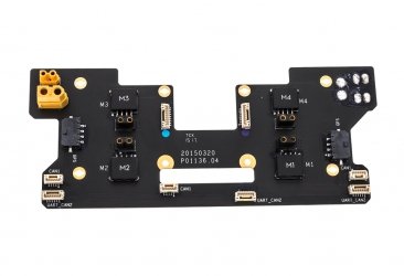 Matrice 100 centrální rozvodová deska