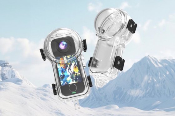 Neviditelné vodotěsné pouzdro pro akční kameru Insta360 X4 Air