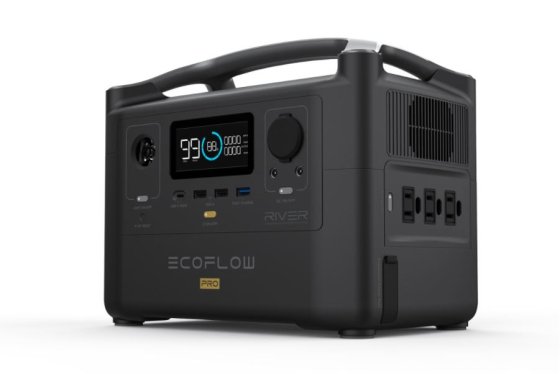 Přenosná nabíjecí stanice EcoFlow RIVER 600 PRO