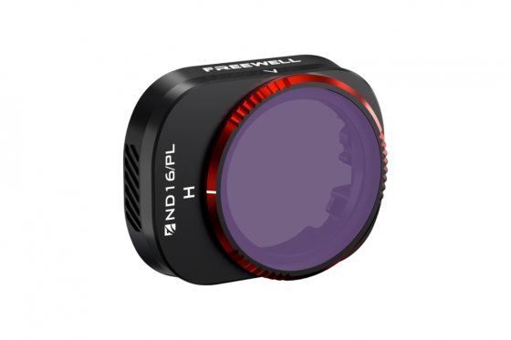 Freewell ND16/PL filtr na dron DJI Mini 4 Pro