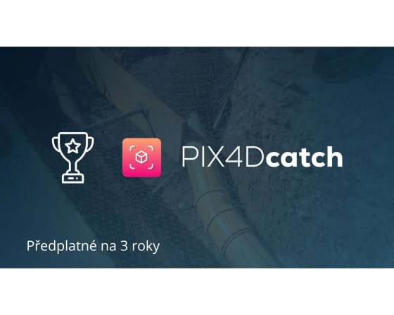 PIX4Dcatch Professional - předplatné na 3 roky