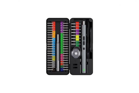 Univerzální sada nářadí s akumulátorem (58ks)