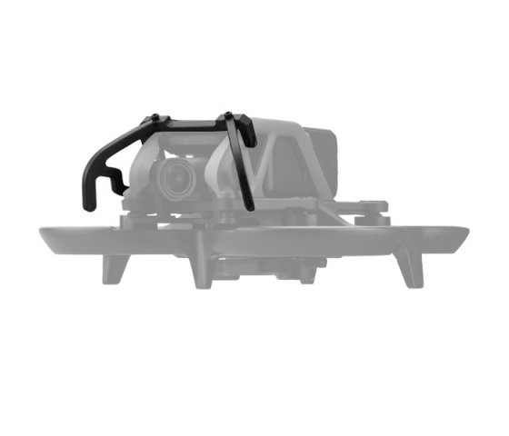 Černý CNC nárazník na dron DJI Avata