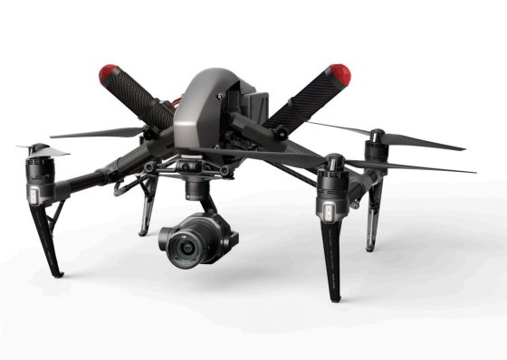 Padákový systém IDRsys pro Inspire 2