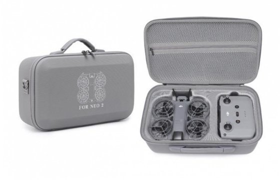 Dvouvrstvé PU pouzdro na rameno pro dron DJI Neo 2 (RC-N3)