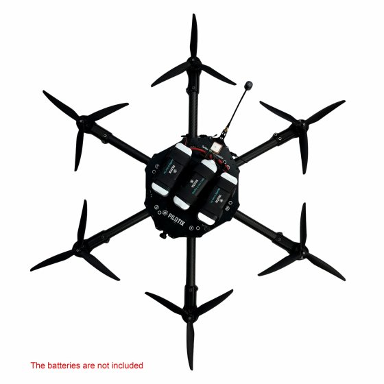 Pilotix Spider6 Advanced ELRS 5.8G 3W