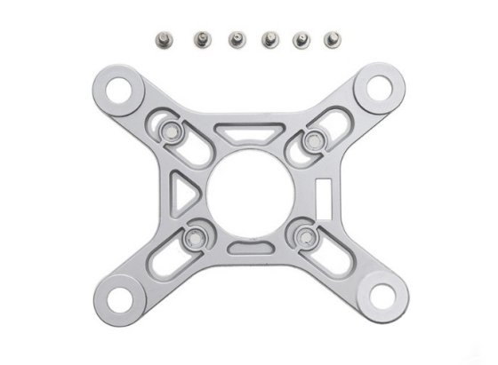 DJI Phantom 3 Pro / Advanced antivibrační kříž
