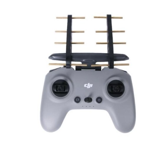 Zesilovač signálu na DJI FPV závodní dron