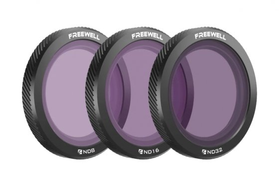 Freewell sada filtrů Standard Day na dron DJI Neo