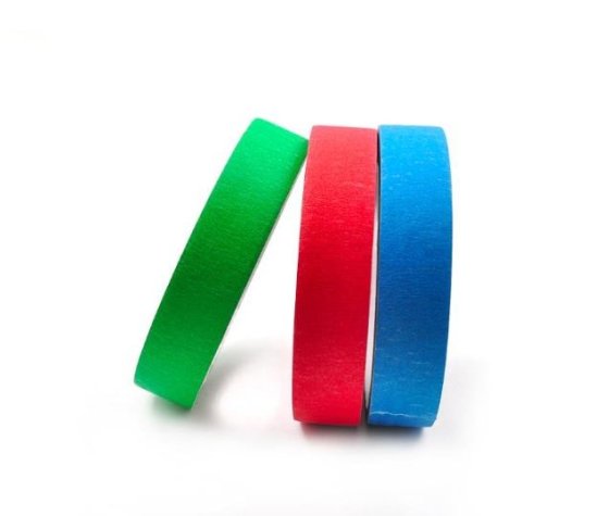 Barevná lepící páska k vytvoření tratě pro DJI RoboMaster S1