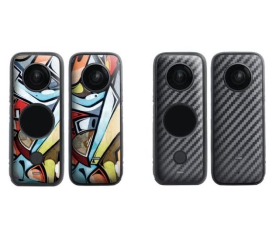 PVC samolepky na kameru Insta360 ONE X2
