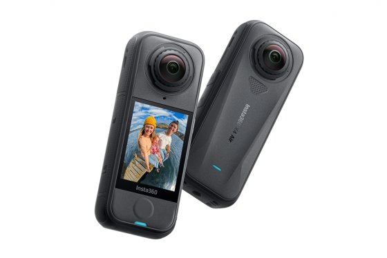 Akční kamera Insta360 X4 Air Starter Bundle - černá