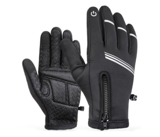 Zateplené fotografické rukavice (XXL)