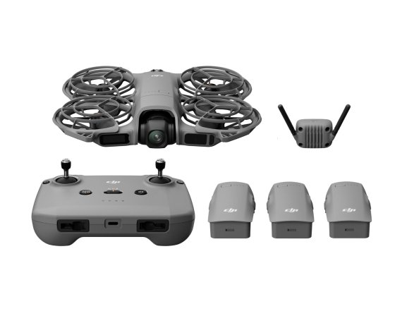DJI Neo 2 Fly More Combo + DJI RC-N3