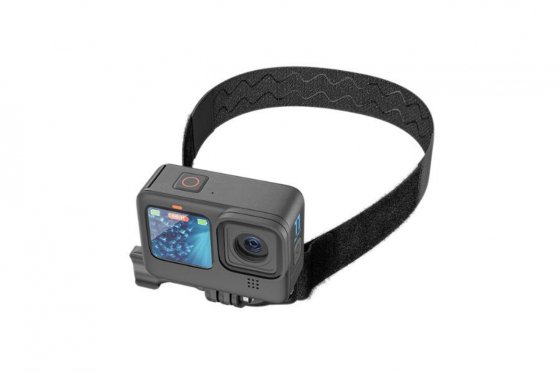 Rychloupínací magnetický popruh na hlavu pro akční kameru