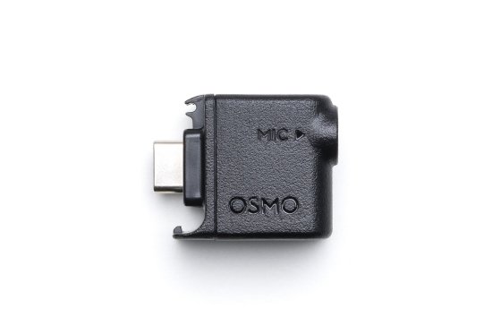 DJI Osmo Action 4 Audio Adapter 3.5mm