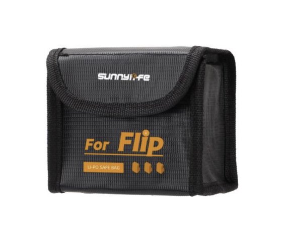 Ohnivzdorný obal na 3 baterie pro dron DJI Flip