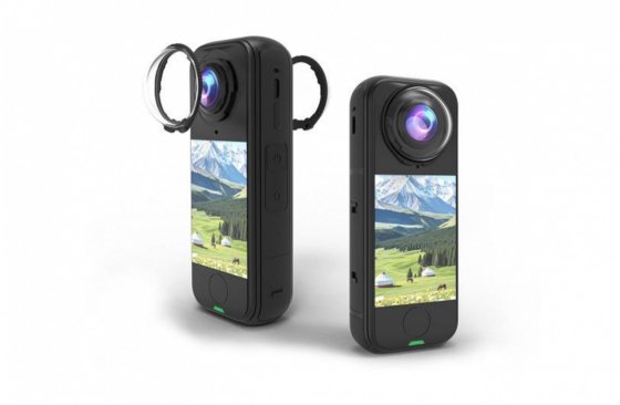 Ochranný kryt objektivu pro akční kameru Insta360 X4 Air