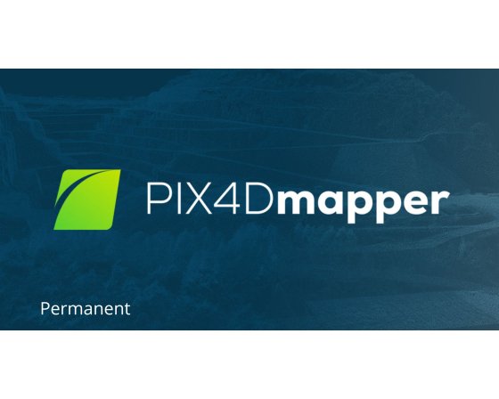 PIX4Dmapper (celoživotní licence)