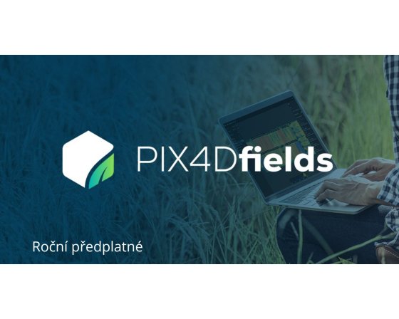 PIX4Dfields - roční předplatné