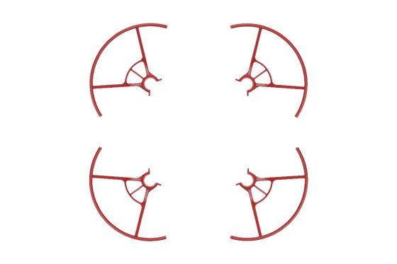 RYZE Tello Iron Man Edition ochranné oblouky