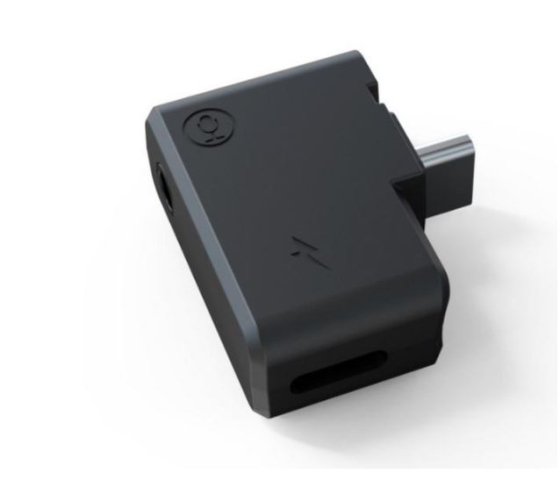 2v1 audio a nabíjecí adaptér ke kameře Insta360 ONE X2