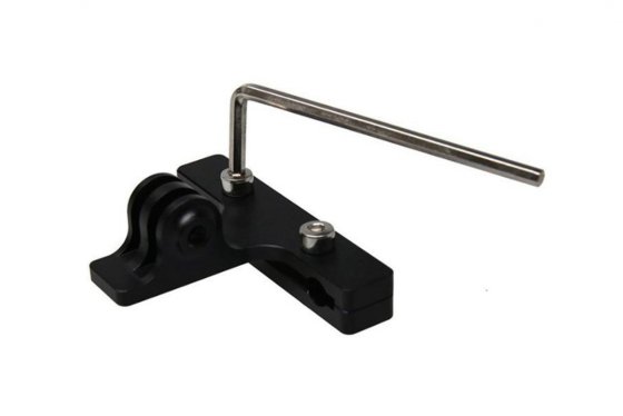 Držák akční kamery pod sedlo kola