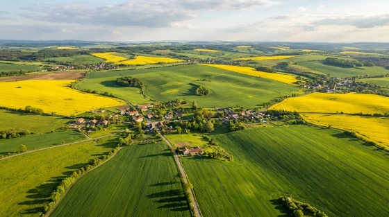 001_aerial-view-of-vast-moravian-agricultural