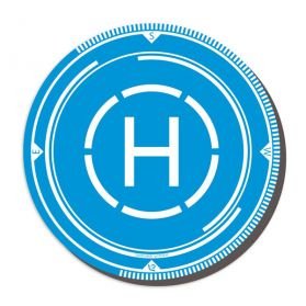 Stolní přistávací plocha 19 cm Adam FLEET - modrá