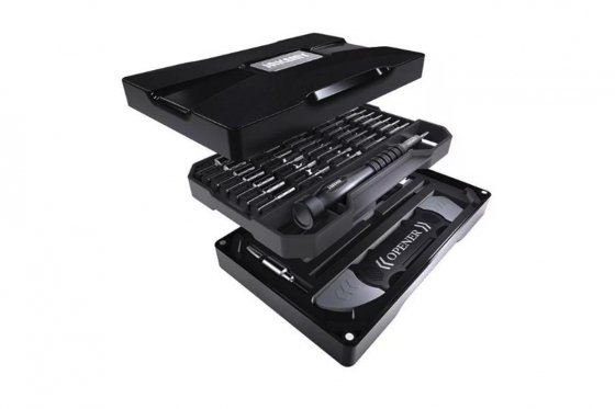 Univerzální sada nářadí s rukojetí z hliníkové slitiny (69ks)