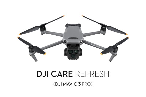 DJI Care Refresh (Mavic 3 Pro) 2letý plán – elektronická verze