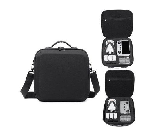 Černé nylonové pouzdro s popruhem na dron DJI Mini 3 / Mini 3 Pro