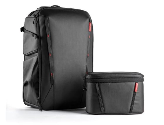 Pgytech OneMo 2 fotobatoh 35L + malá brašna