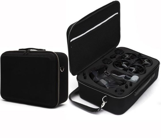 Černé pouzdro na dron DJI Avata