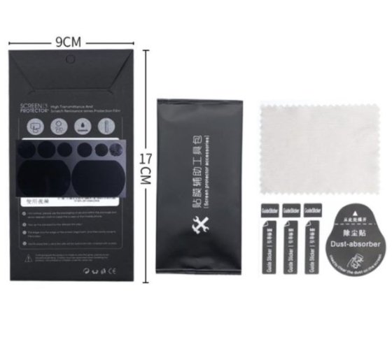 Ochranné sklo na čočky FPV Goggles V2 a čidla závodního dronu