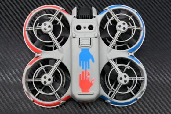 Fluorescenční samolepky na dron DJI Neo