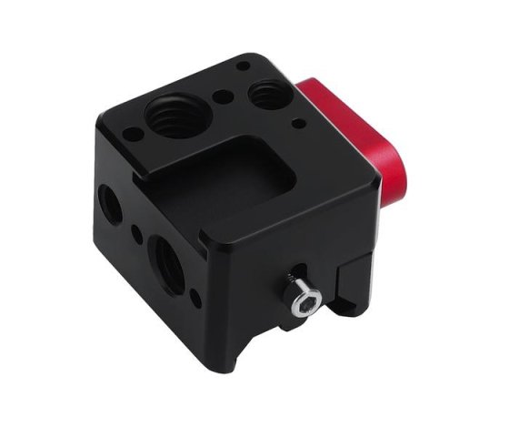 CNC adaptér pro stabilizátor DJI RS 3 / RS 3 Pro / RS 3 mini