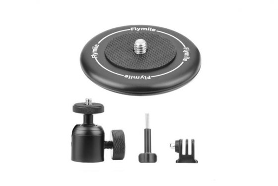 Magnetický stojan s otočným adaptérem na akční kameru