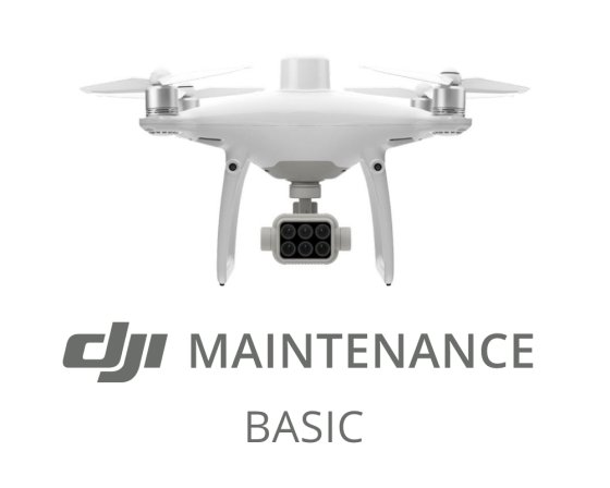 DJI Maintenance Basic pro DJI Phantom 4 Multispectral