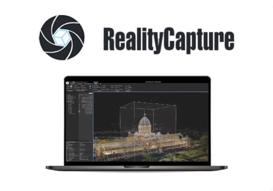 RealityCapture fotogrammetrický software PGM 1 měsíc