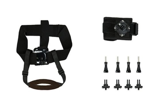 Sada příslušenství k horolezení ke kameře Insta360 ONE X2 / ONE R / GO 2