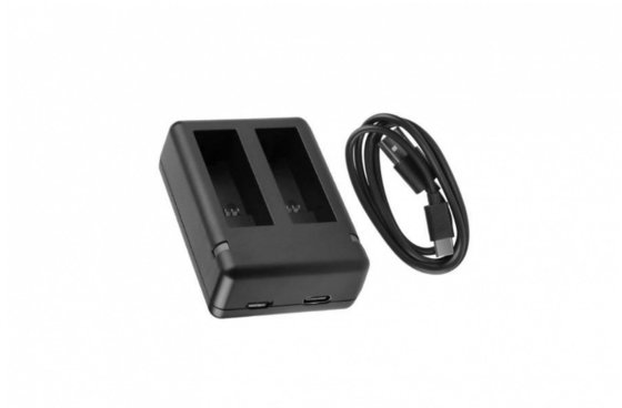 Nabíjecí USB box 2v1 pro akční kameru Insta360 Ace Pro / Ace