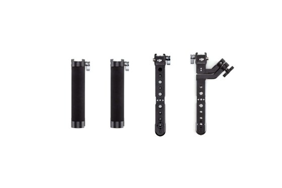 DJI RS 2 / RS 3 / Pro / RS 4 / Pro Twist Grip dvojitá rukojeť