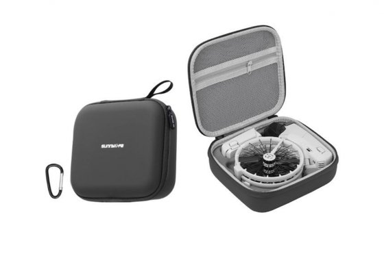 Tmavě šedé pouzdro na samotný dron DJI Flip