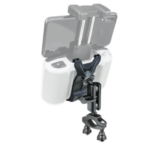 Držák ovladače DJI Mavic Air 2 / Air 2S / Mini 2 / Mavic 3 na řidítka kola