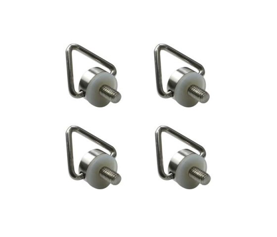 Háčky na popruh na dálkový ovladač DJI RC / RC 2 / RC Pro / Smart Controller (4ks)